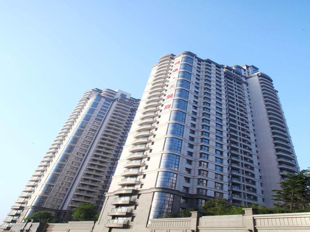 Qingdao Fuying Gailo Home International Aparthotel Exterior photo